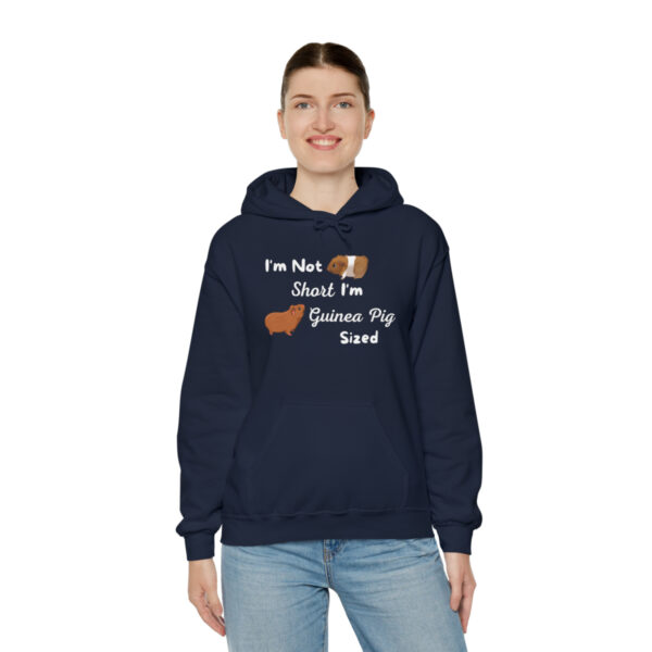I'm Not Short I'm Guinea Pig Sized Unisex Hoodie - Image 34
