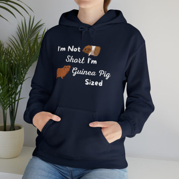 I'm Not Short I'm Guinea Pig Sized Unisex Hoodie - Image 39