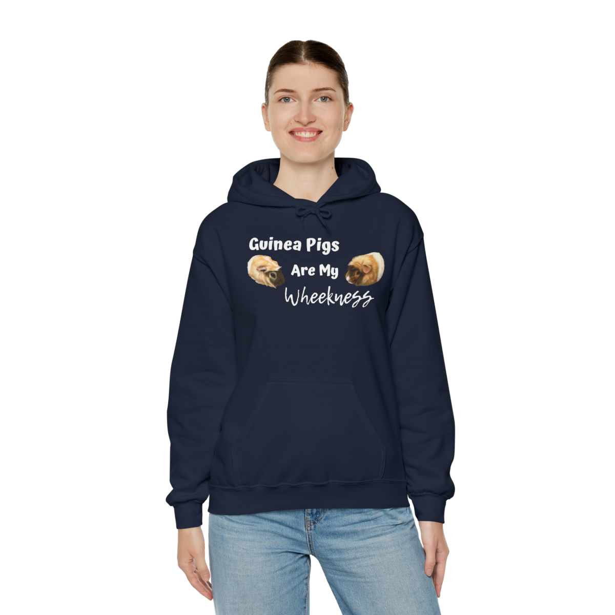 Guinea Pigs Are My Wheekness Unisex Hoodie - Image 34