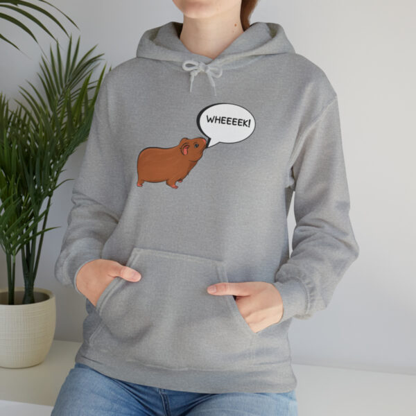 Wheek! Unisex Guinea Pig Hoodie - Image 26