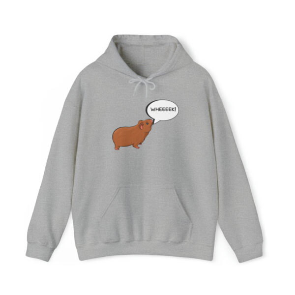 Wheek! Unisex Guinea Pig Hoodie - Image 14