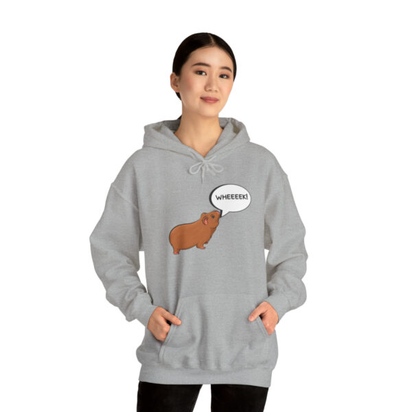 Wheek! Unisex Guinea Pig Hoodie - Image 19