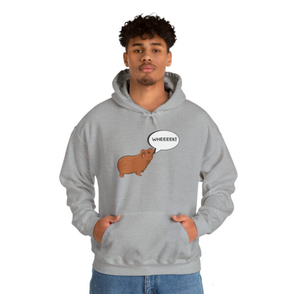 Wheek! Unisex Guinea Pig Hoodie - Image 20