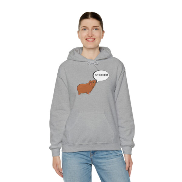 Wheek! Unisex Guinea Pig Hoodie - Image 21