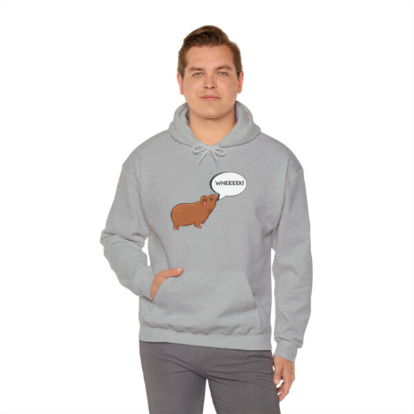 Wheek! Unisex Guinea Pig Hoodie - Image 22