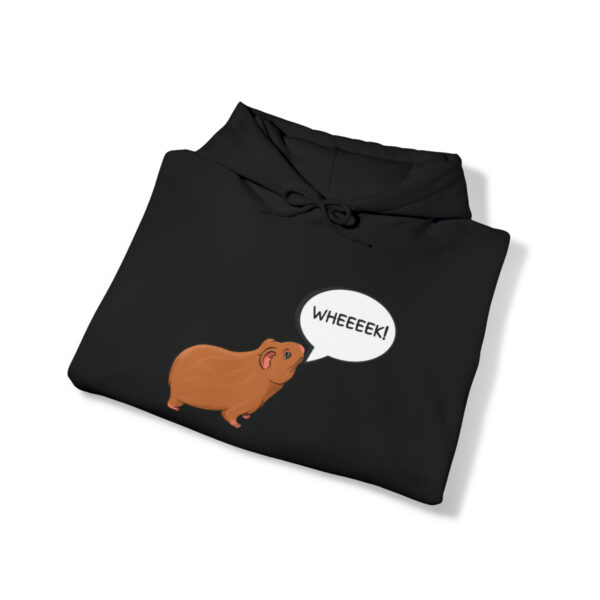 Wheek! Unisex Guinea Pig Hoodie - Image 4
