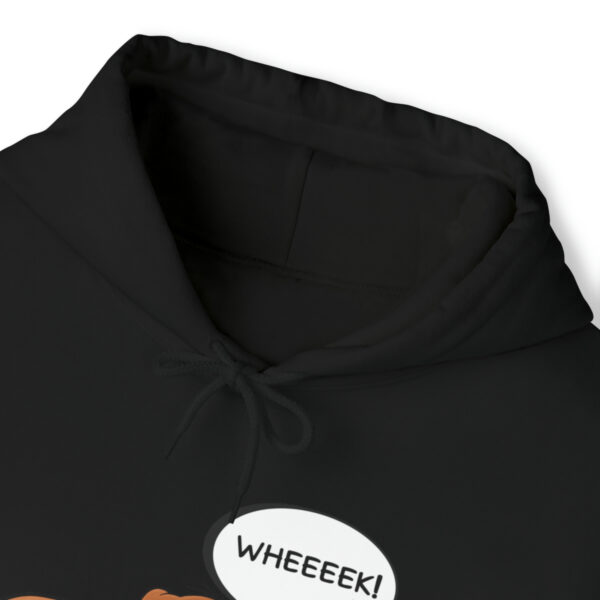 Wheek! Unisex Guinea Pig Hoodie - Image 5