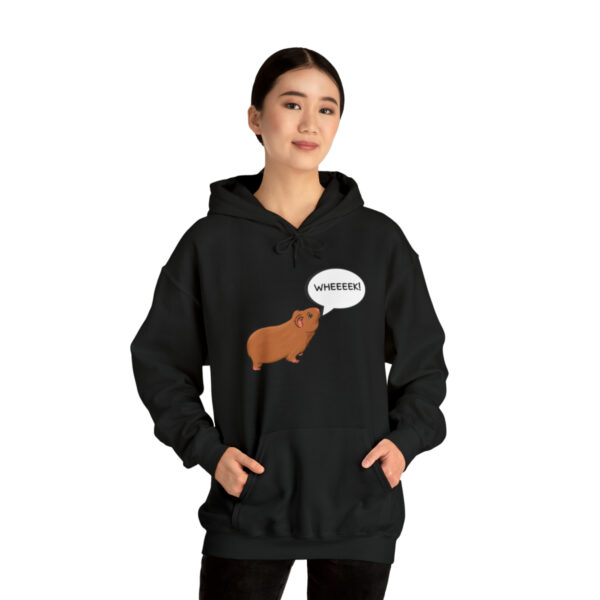 Wheek! Unisex Guinea Pig Hoodie - Image 6