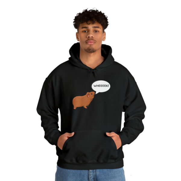 Wheek! Unisex Guinea Pig Hoodie - Image 7