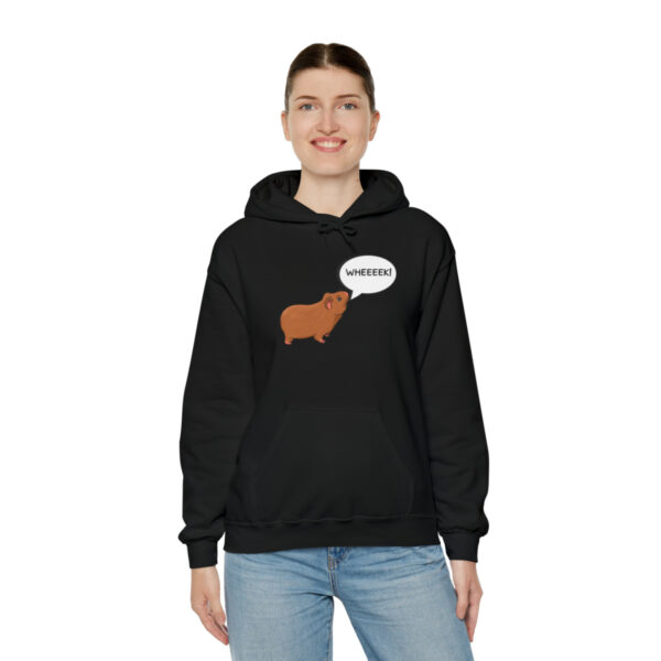 Wheek! Unisex Guinea Pig Hoodie - Image 8