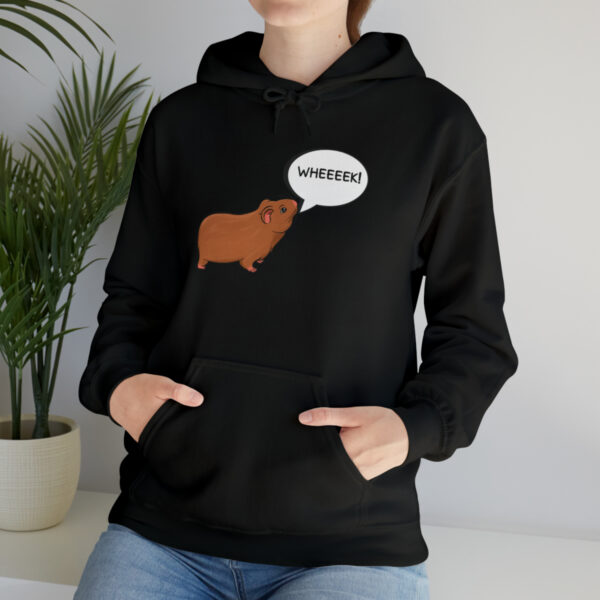 Wheek! Unisex Guinea Pig Hoodie - Image 13