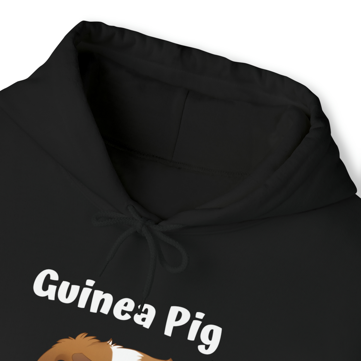 Guinea Pig Whisperer Hoodie - Cute Cartoon Version - Image 5
