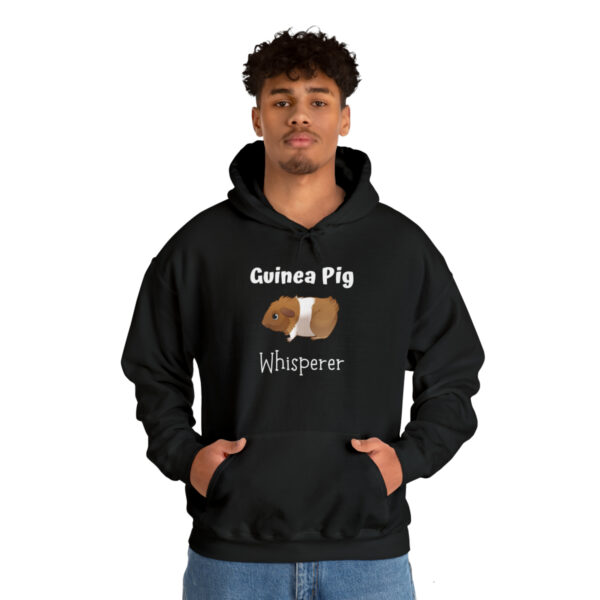 Guinea Pig Whisperer Hoodie - Cute Cartoon Version - Image 7