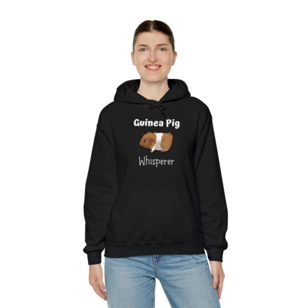 Guinea Pig Whisperer Hoodie - Cute Cartoon Version - Image 8