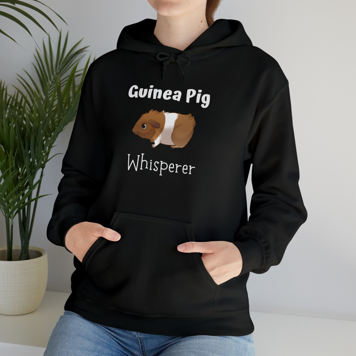 Guinea Pig Whisperer Hoodie - Cute Cartoon Version - Image 13