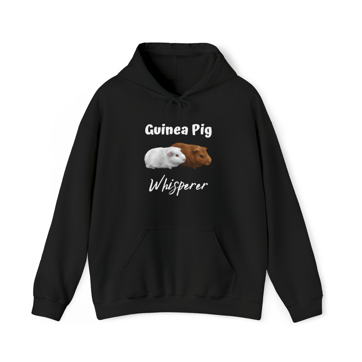 Guinea Pig Whisperer Unisex Hoodie