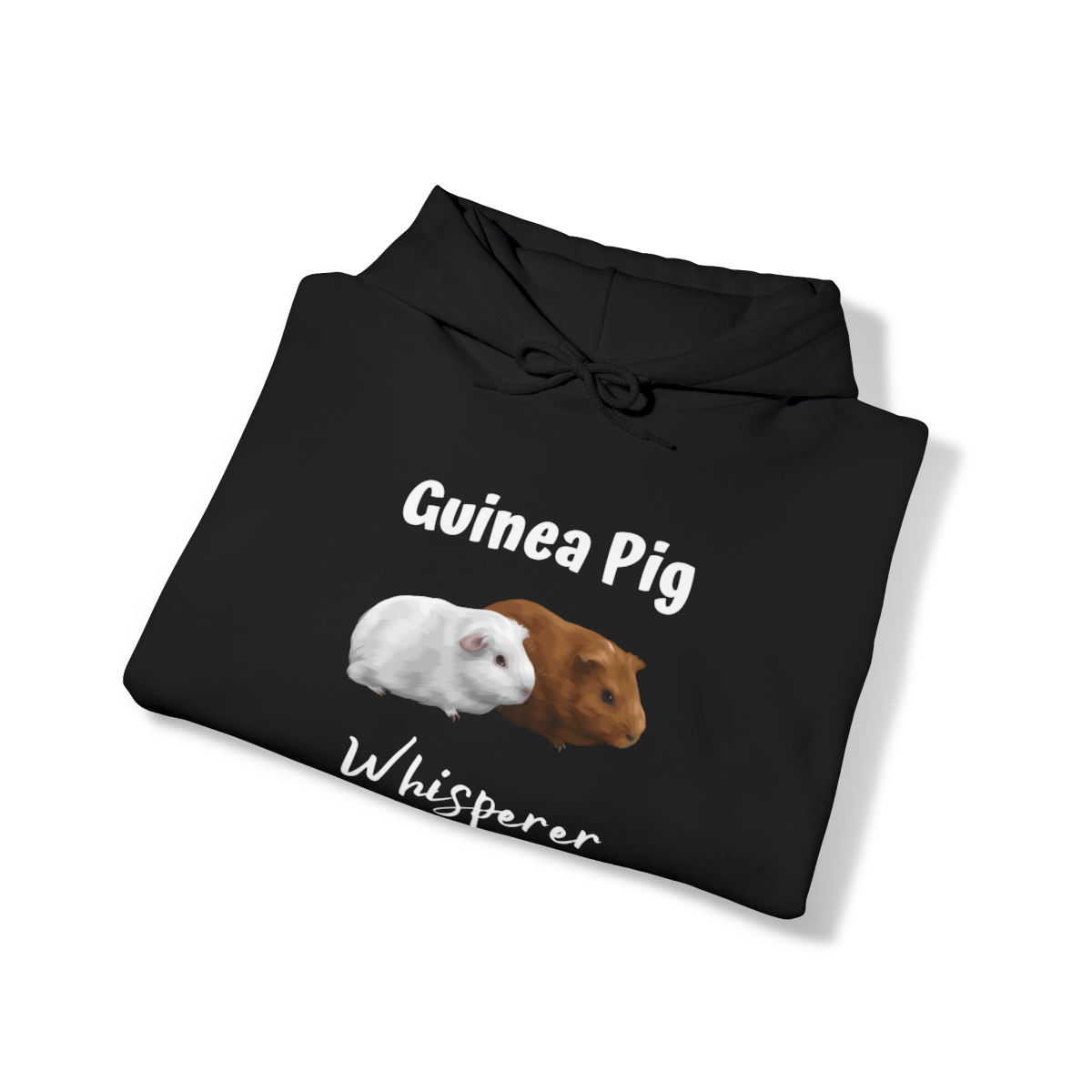 Guinea Pig Whisperer Unisex Hoodie - Image 4