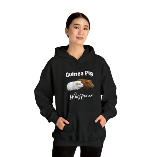 Guinea Pig Whisperer Unisex Hoodie - Image 6