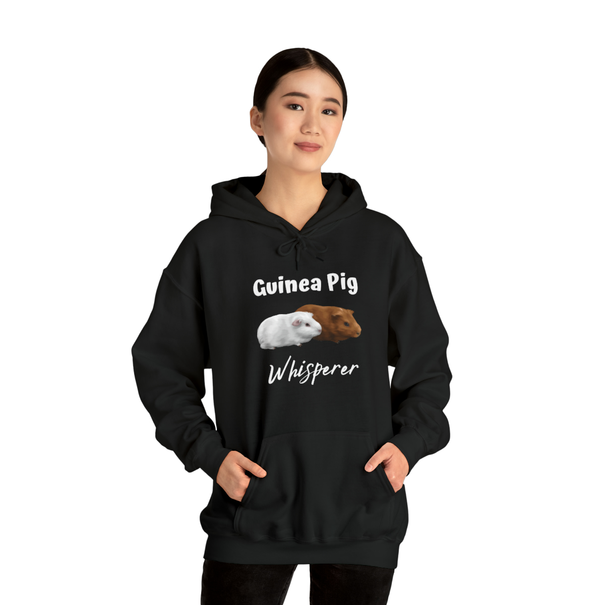 Guinea Pig Whisperer Unisex Hoodie - Image 6