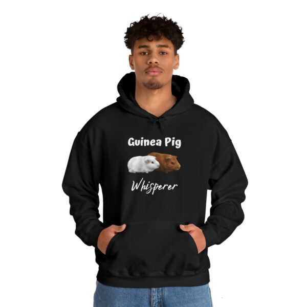 Guinea Pig Whisperer Unisex Hoodie - Image 7