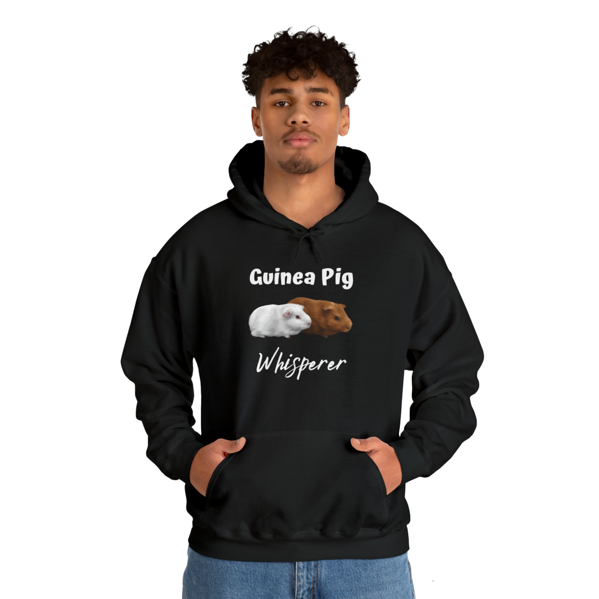 Guinea Pig Whisperer Unisex Hoodie - Image 7
