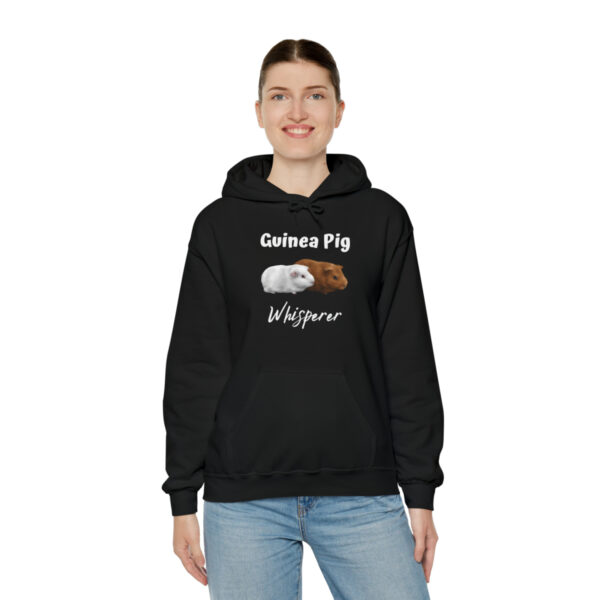 Guinea Pig Whisperer Unisex Hoodie - Image 8