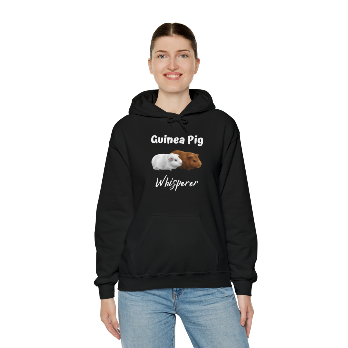 Guinea Pig Whisperer Unisex Hoodie - Image 8