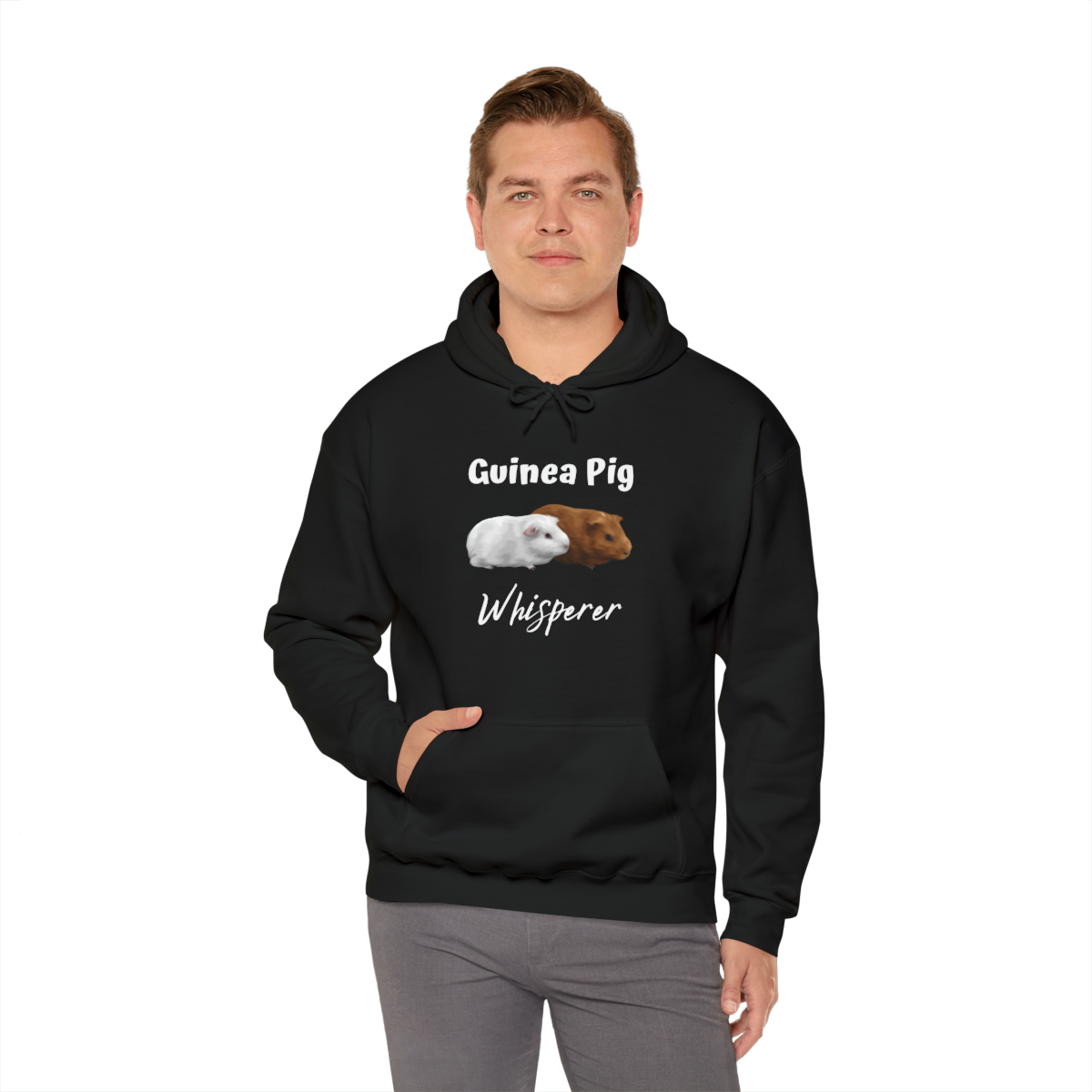 Guinea Pig Whisperer Unisex Hoodie - Image 9