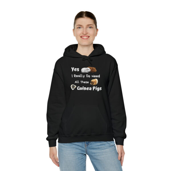 Yes I Really Do Need All These Guinea Pigs Hoodie - Image 8