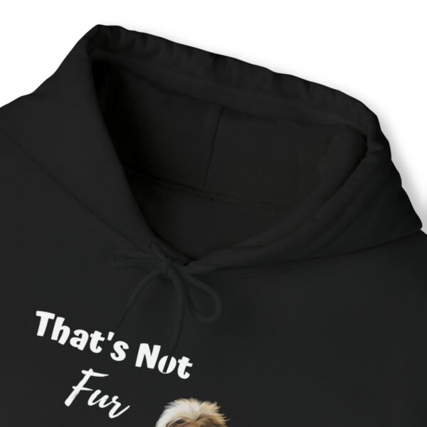 That's Not Fur It's Guinea Pig Glitter - Unisex Hoodie - Image 5