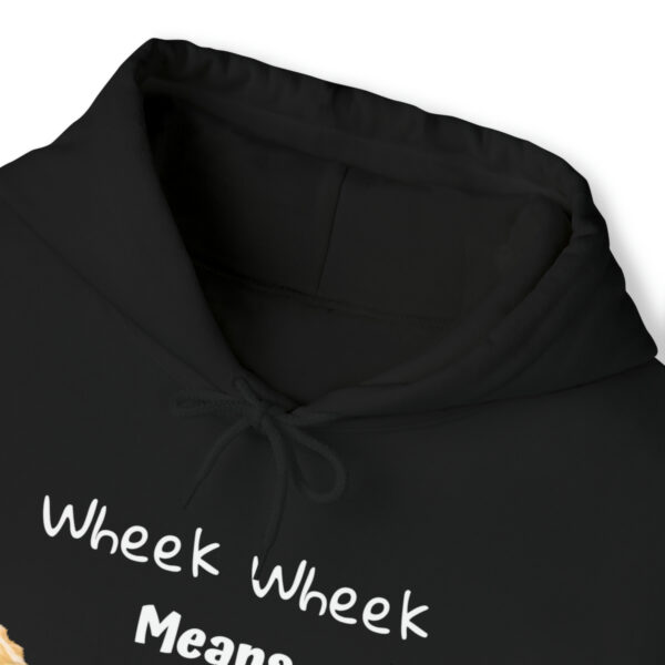 Wheek Means I Love You in Guinea Pig - Unisex Hoodie - Image 5