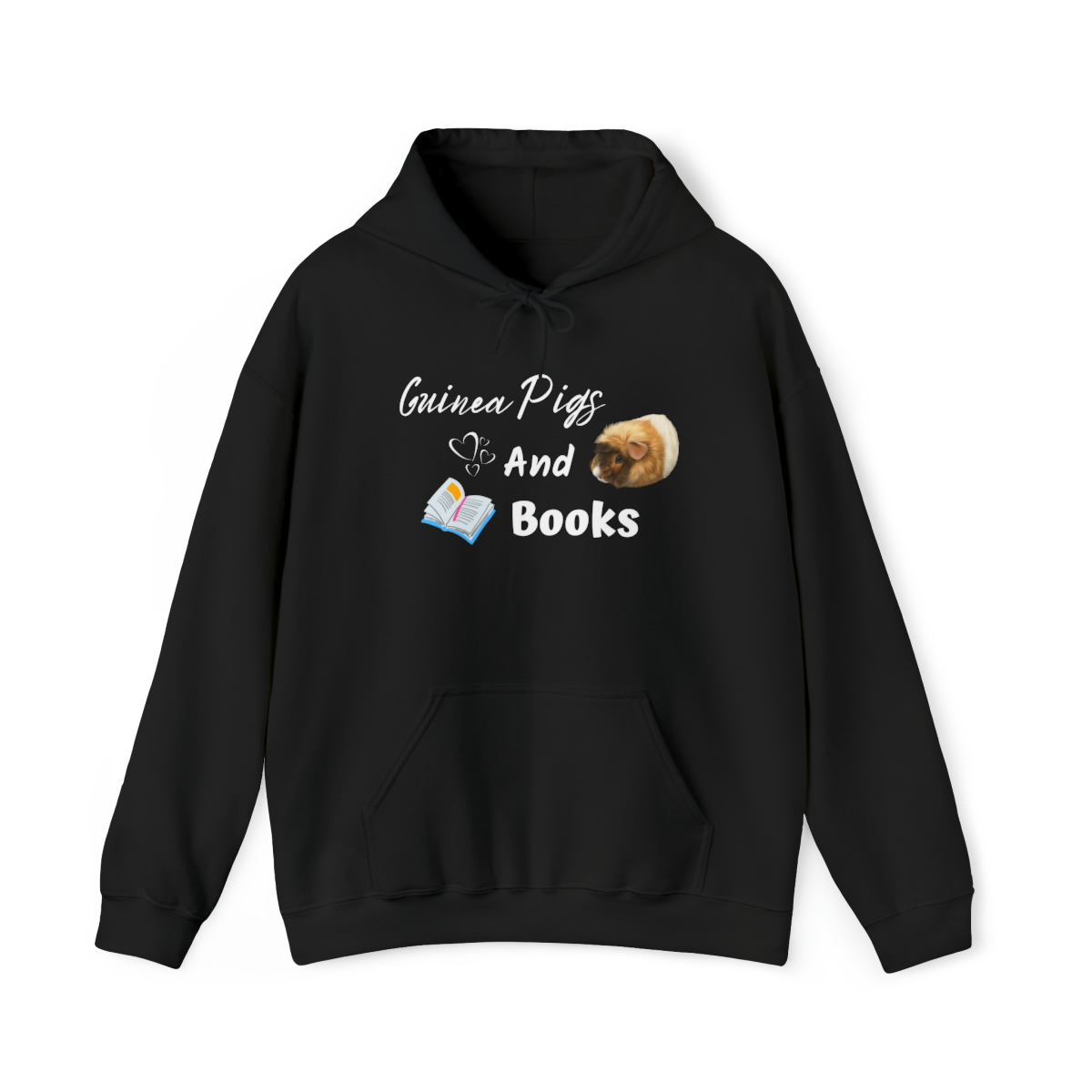 Guinea Pigs and Books Unisex Hoodie