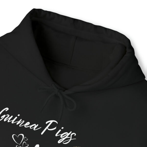 Guinea Pigs and Books Unisex Hoodie - Image 5