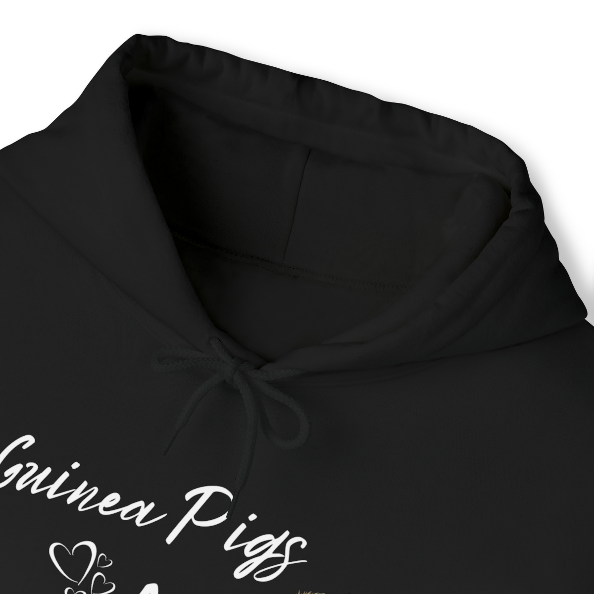 Guinea Pigs and Books Unisex Hoodie - Image 5