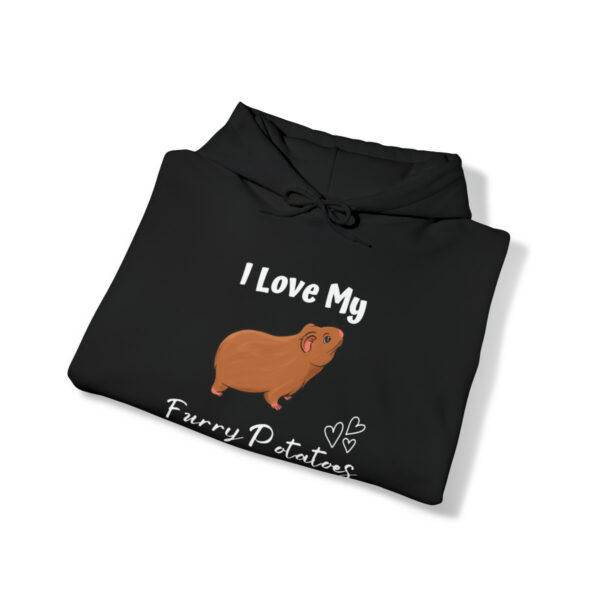 I Love My Furry Potatoes - Unisex Hoodie - Image 4