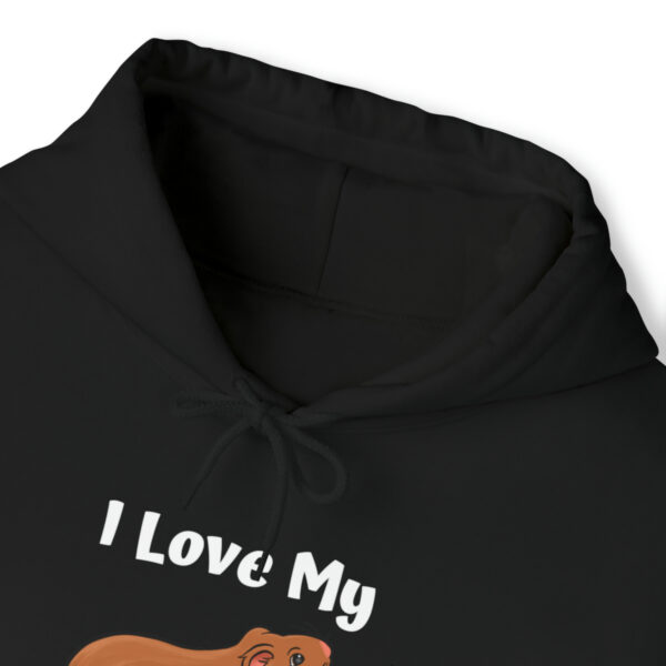 I Love My Furry Potatoes - Unisex Hoodie - Image 5