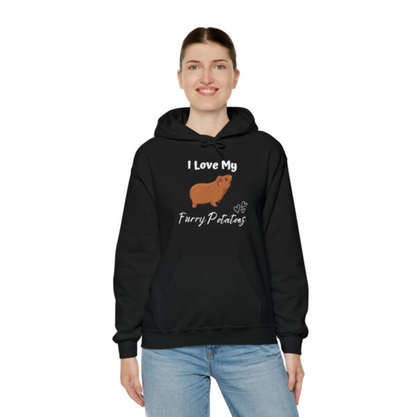 I Love My Furry Potatoes - Unisex Hoodie - Image 8