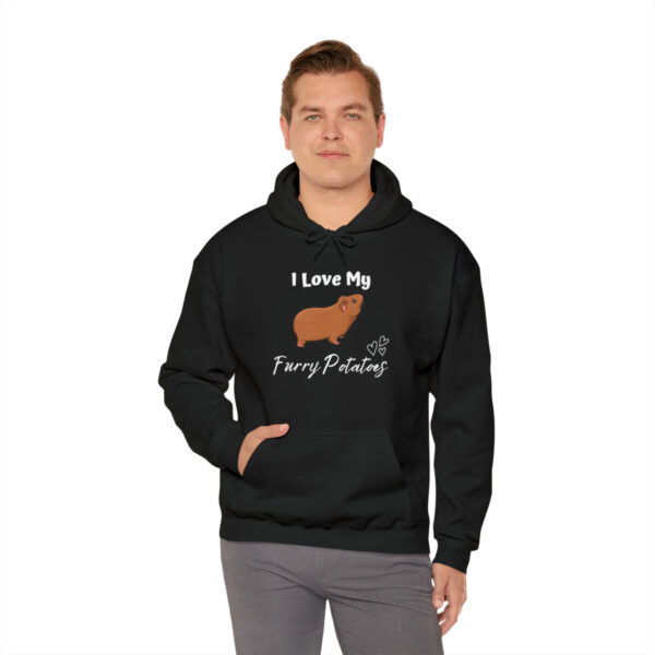 I Love My Furry Potatoes - Unisex Hoodie - Image 9