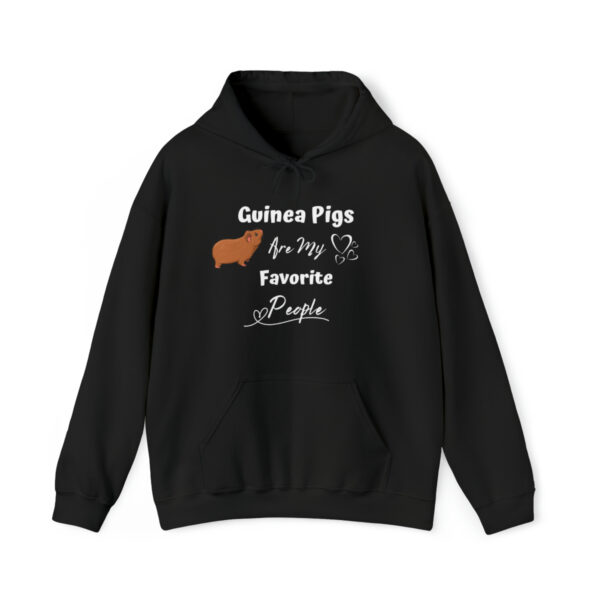 Guinea Pigs Are My Favorite People Unisex Hoodie