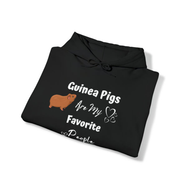 Guinea Pigs Are My Favorite People Unisex Hoodie - Image 4