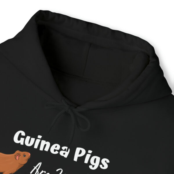 Guinea Pigs Are My Favorite People Unisex Hoodie - Image 5