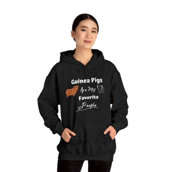 Guinea Pigs Are My Favorite People Unisex Hoodie - Image 6