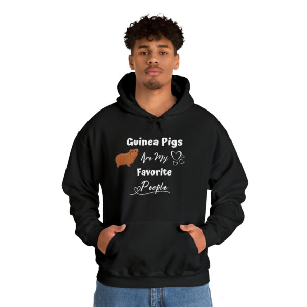 Guinea Pigs Are My Favorite People Unisex Hoodie - Image 7