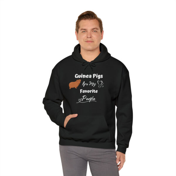 Guinea Pigs Are My Favorite People Unisex Hoodie - Image 9