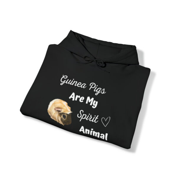 Guinea Pigs Are My Spirit Animal Unisex Hoodie - Image 4