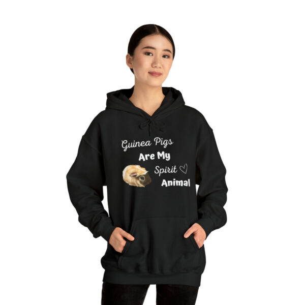 Guinea Pigs Are My Spirit Animal Unisex Hoodie - Image 6