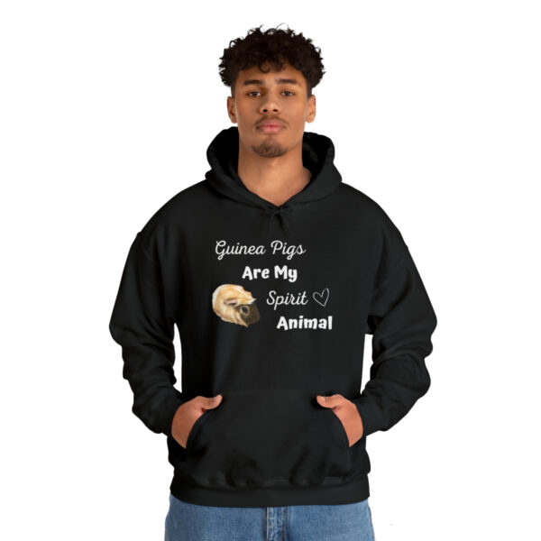 Guinea Pigs Are My Spirit Animal Unisex Hoodie - Image 7