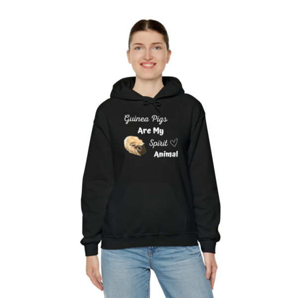 Guinea Pigs Are My Spirit Animal Unisex Hoodie - Image 8