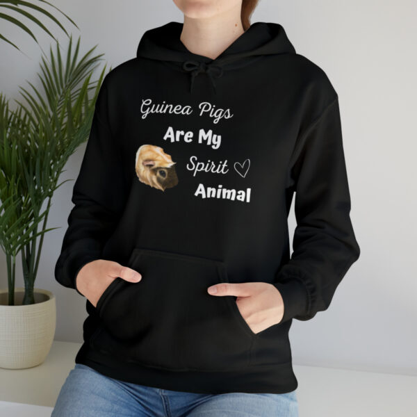 Guinea Pigs Are My Spirit Animal Unisex Hoodie - Image 13