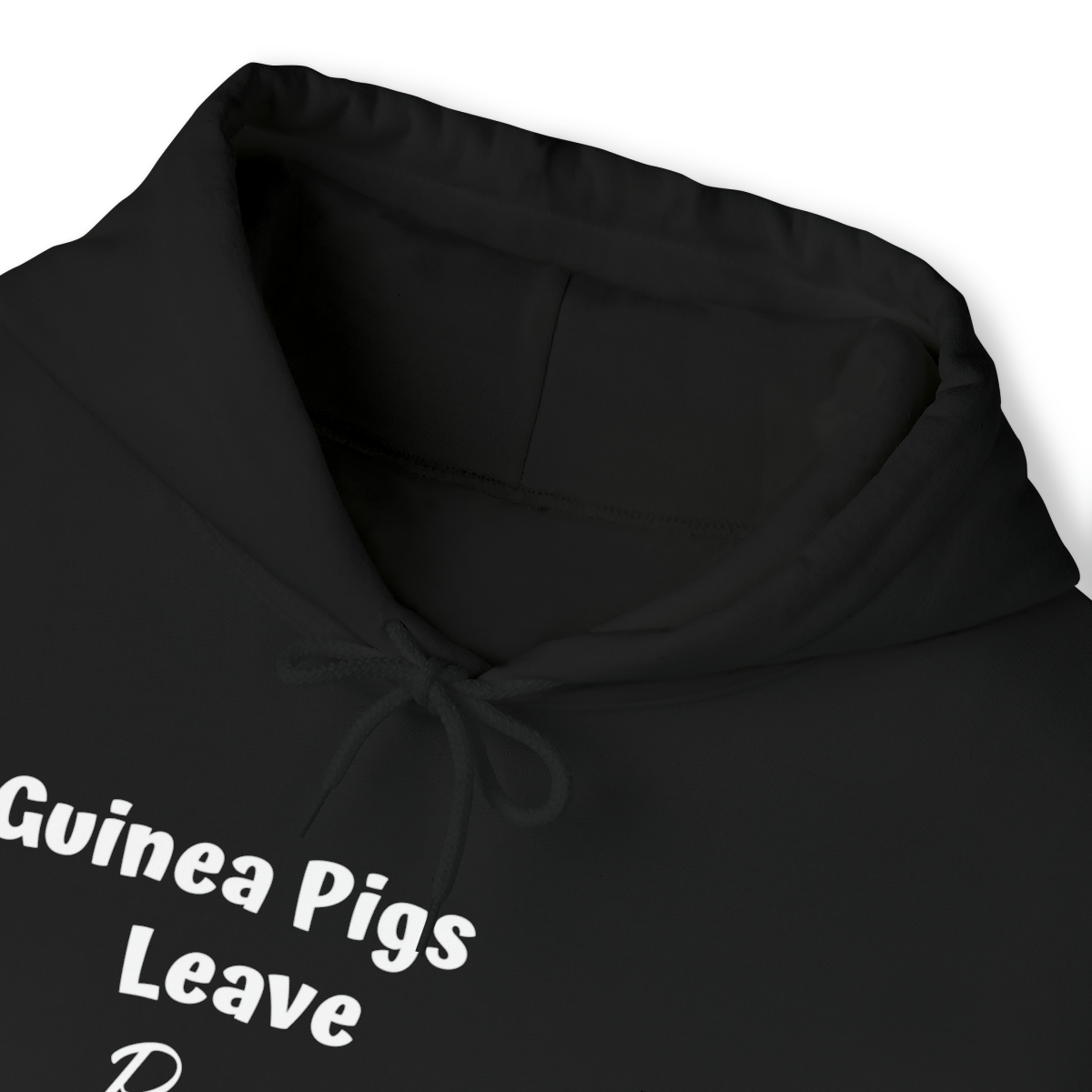 Guinea Pigs Leave Pawprints On Your Heart Unisex Hoodie - Image 5